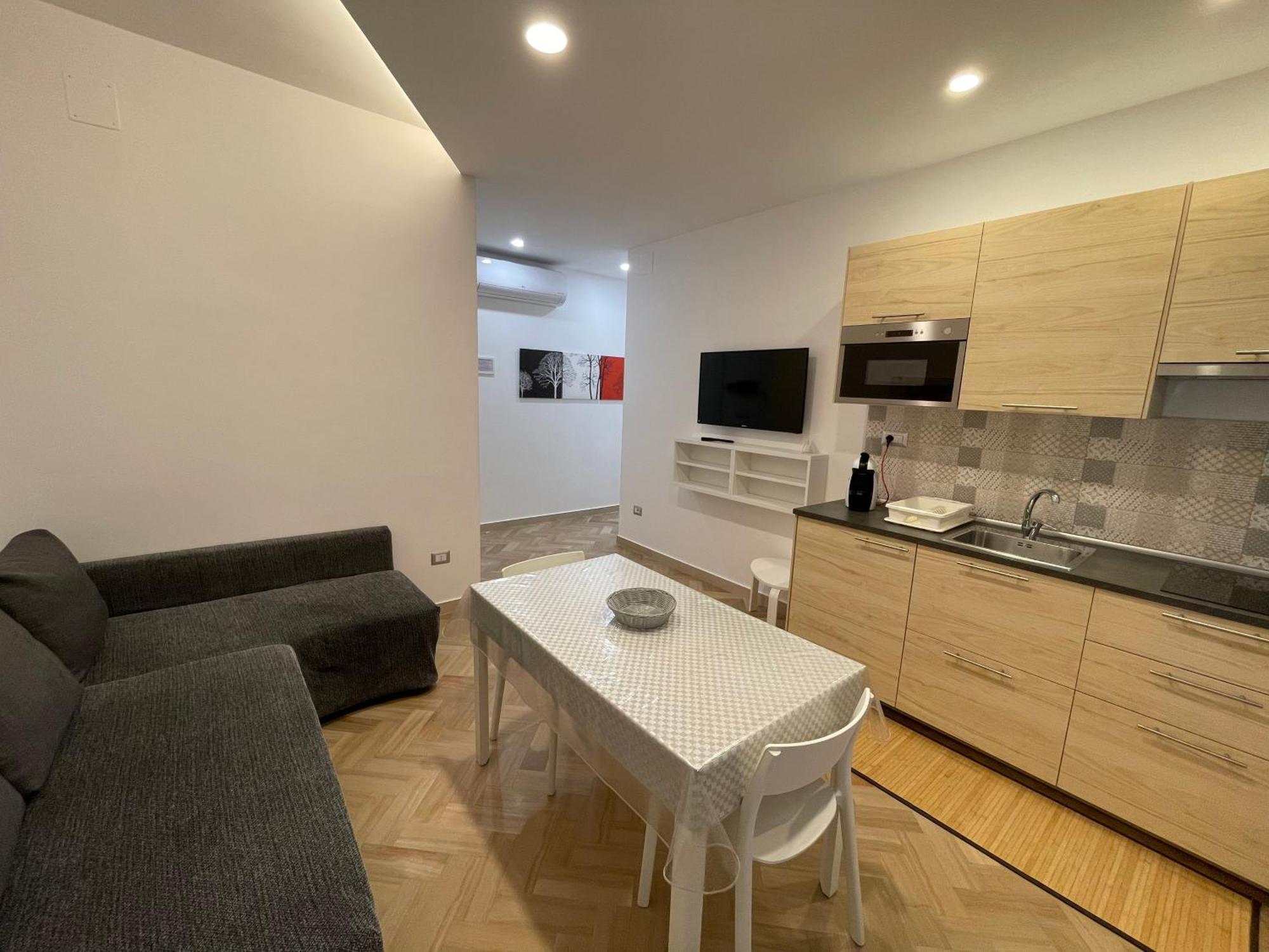 Casa Calo' Apartment Бишелие Екстериор снимка